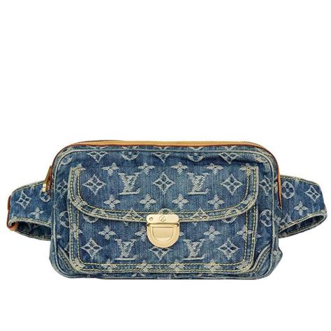 louis vuitton bumbag men|louis vuitton denim bum bag.